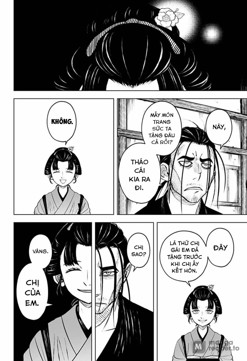 anten-sama no hara no naka chapter 4.2 4