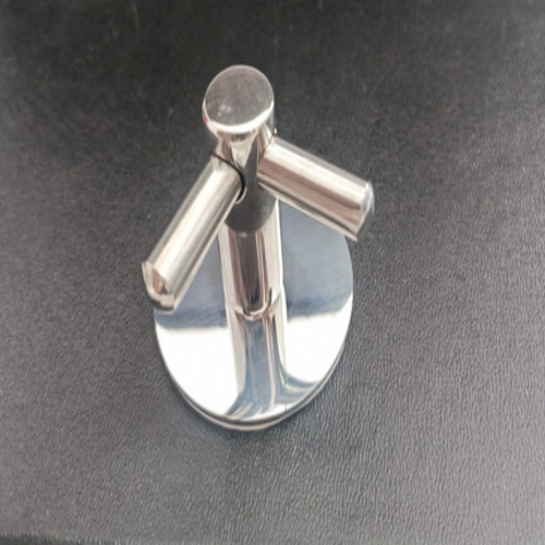 Móc áo đôi, móc khăn inox 304 bóng - Glaze