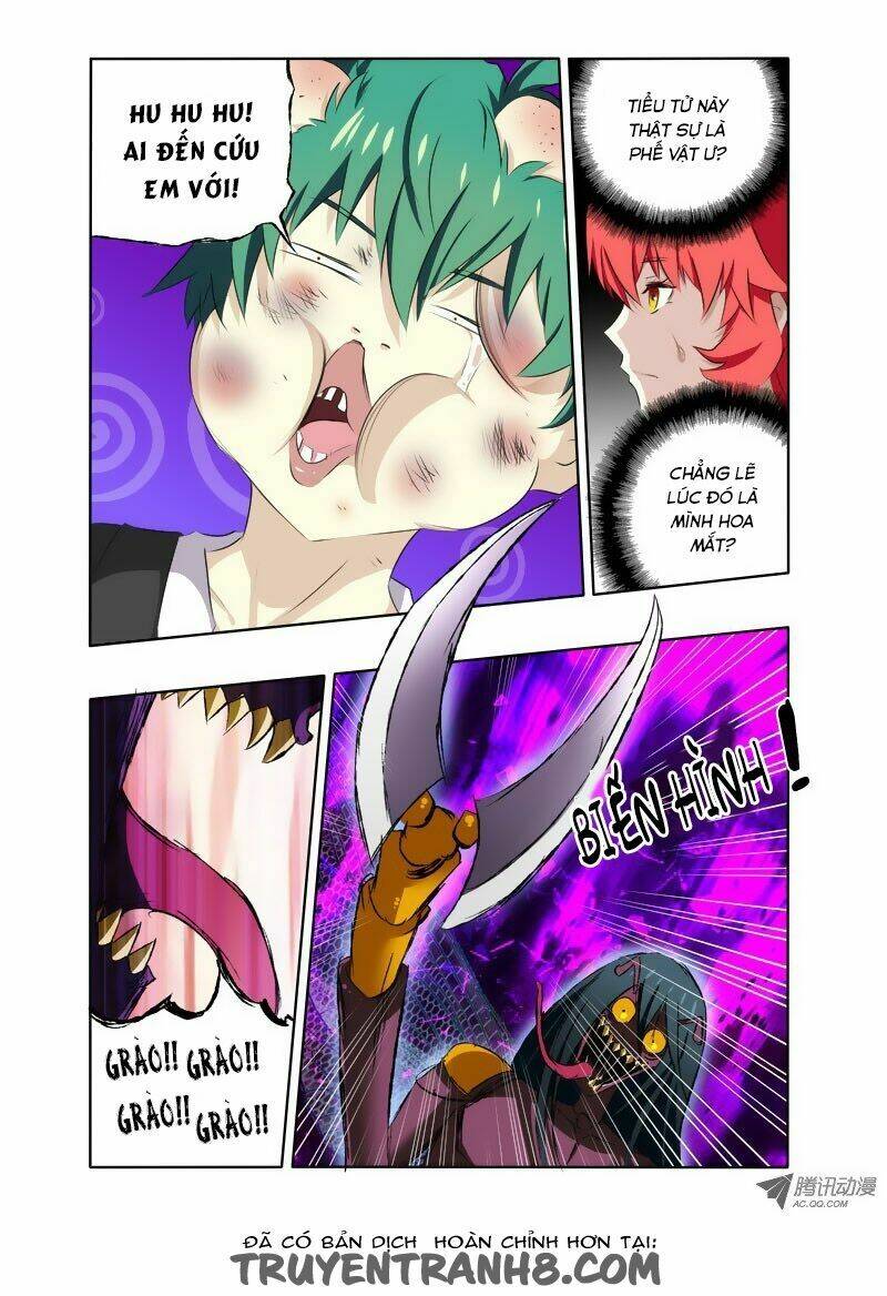 tôi là thằng phế vật chapter 3 3