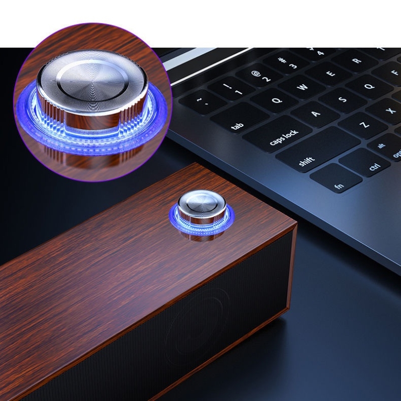 Loa gỗ dài, loa để bàn YST 3513 Công Suất Lớn Dùng Cho Máy Vi Tính PC, Laptop, Tivi - JL