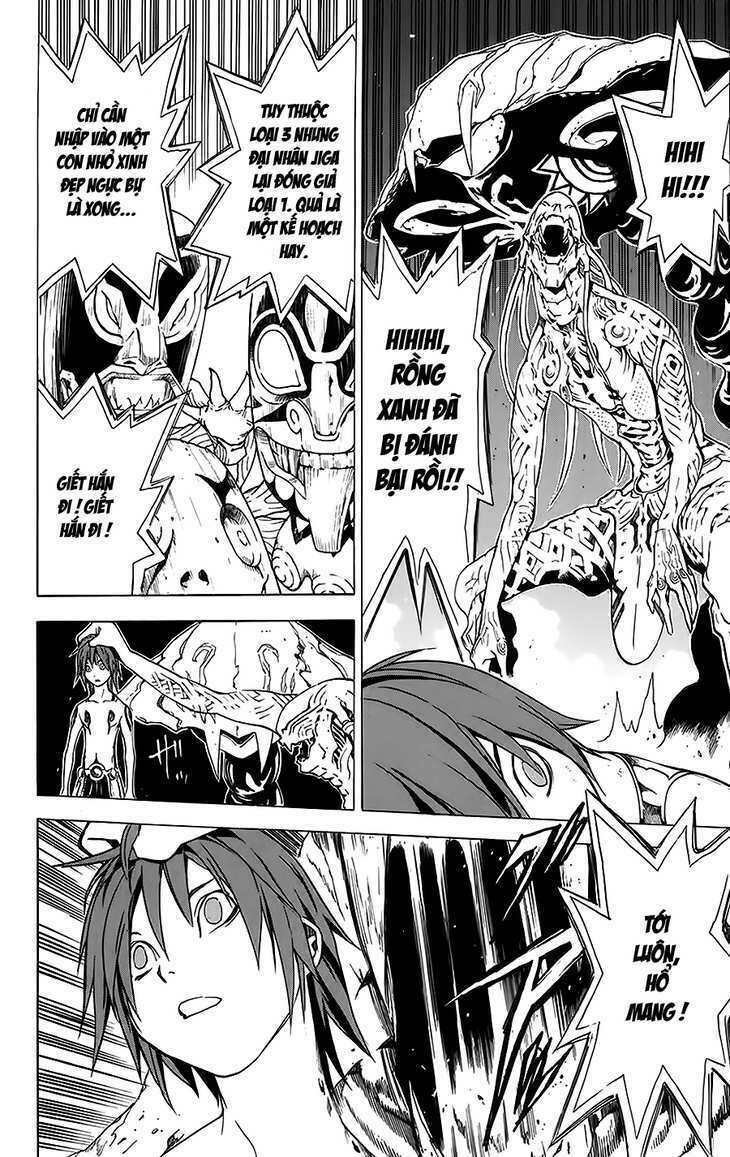 rồng xanh grado chapter 16 14