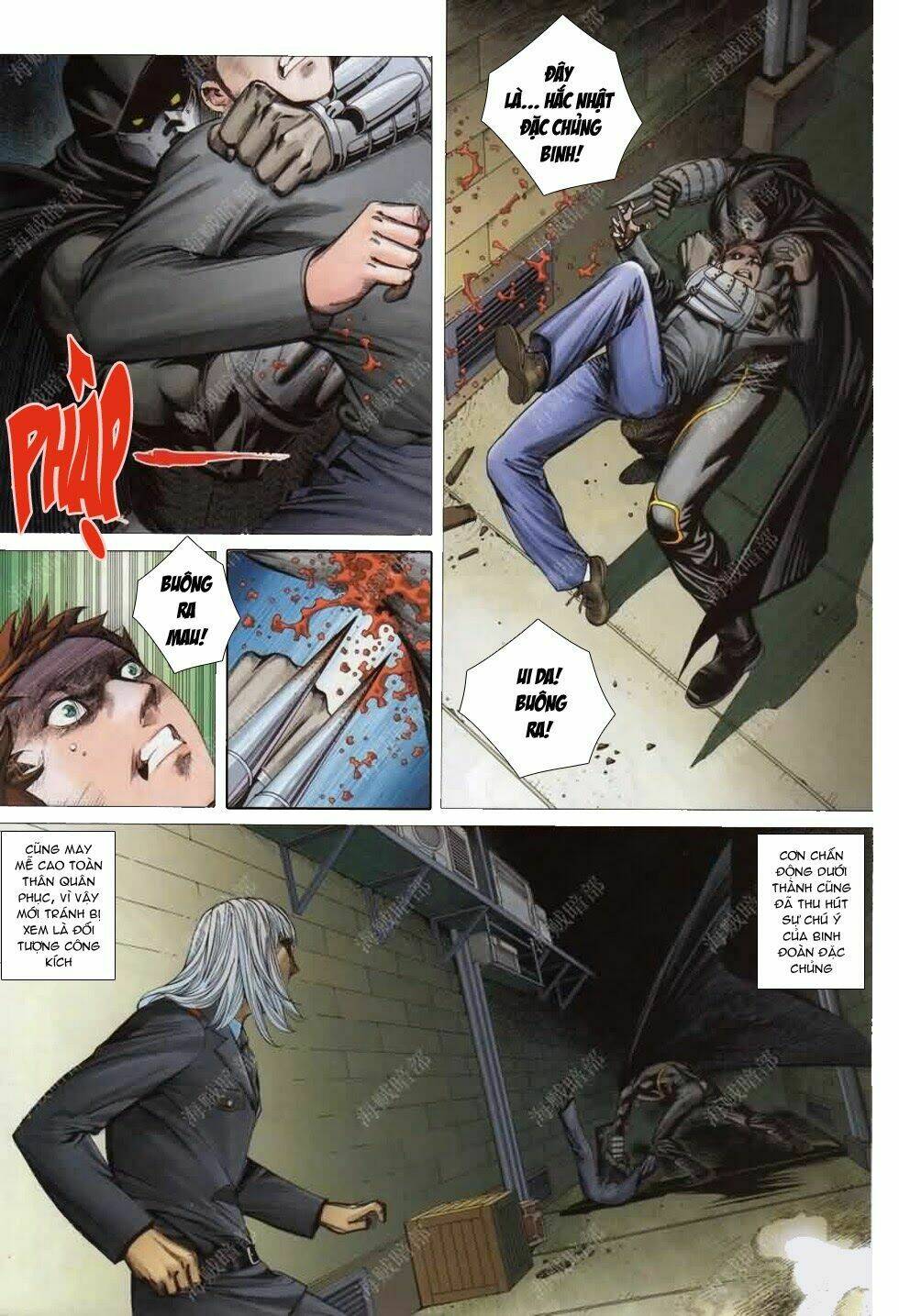 sát đạo hành giả chapter 142 12