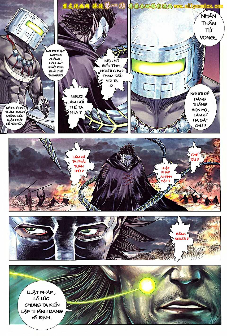 phong thần ký phần 3 chapter 2 29