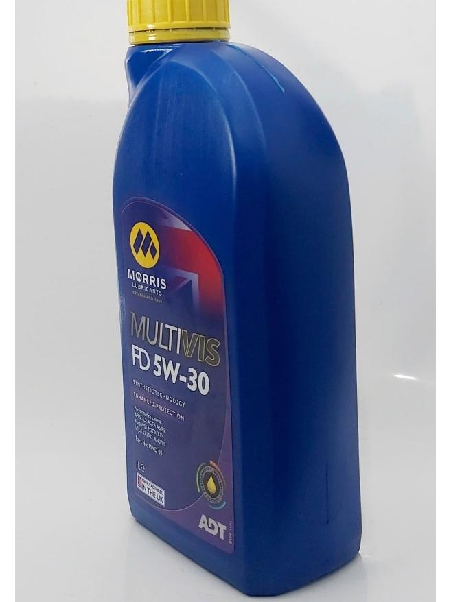 Dầu động cơ: Multivis ADT FD 5W-30, can 1 lít