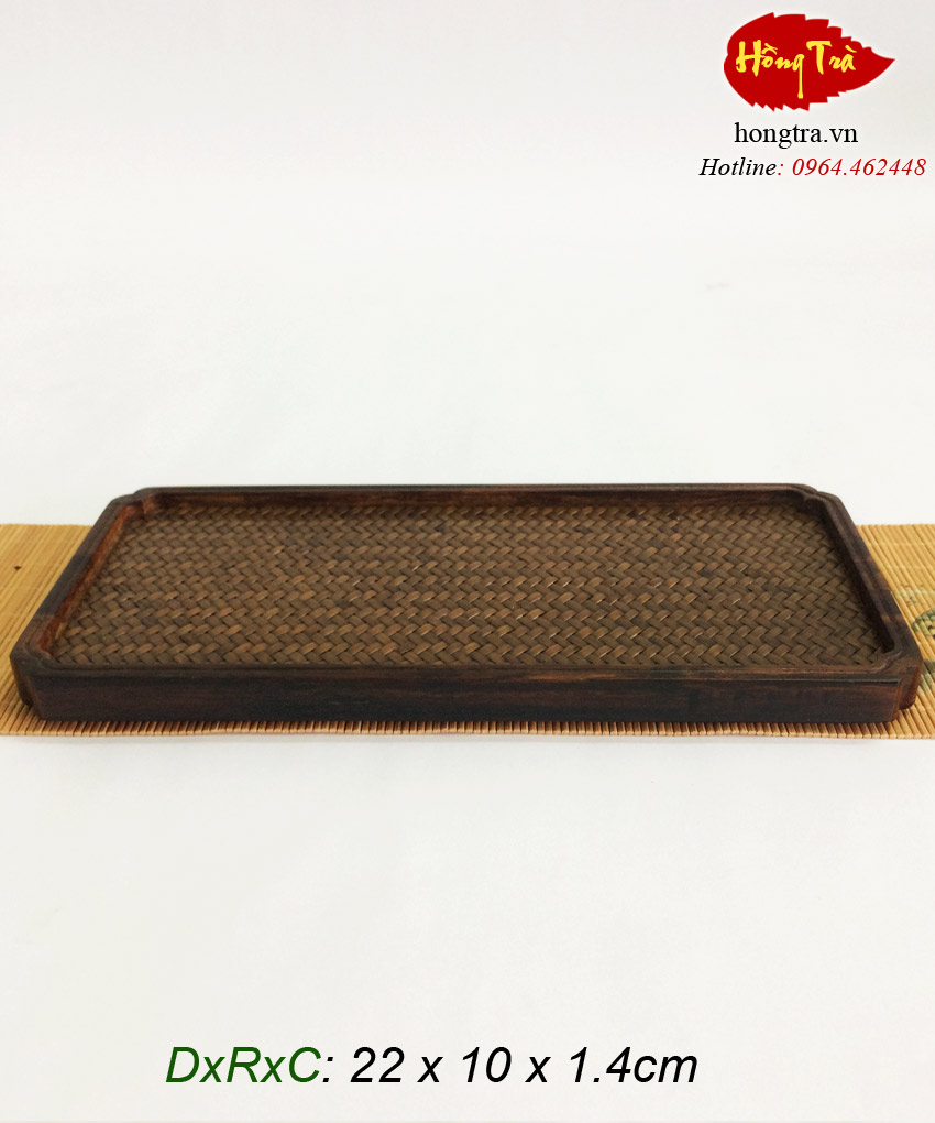 Khay Trà gỗ độc ẩm KHAYTG04