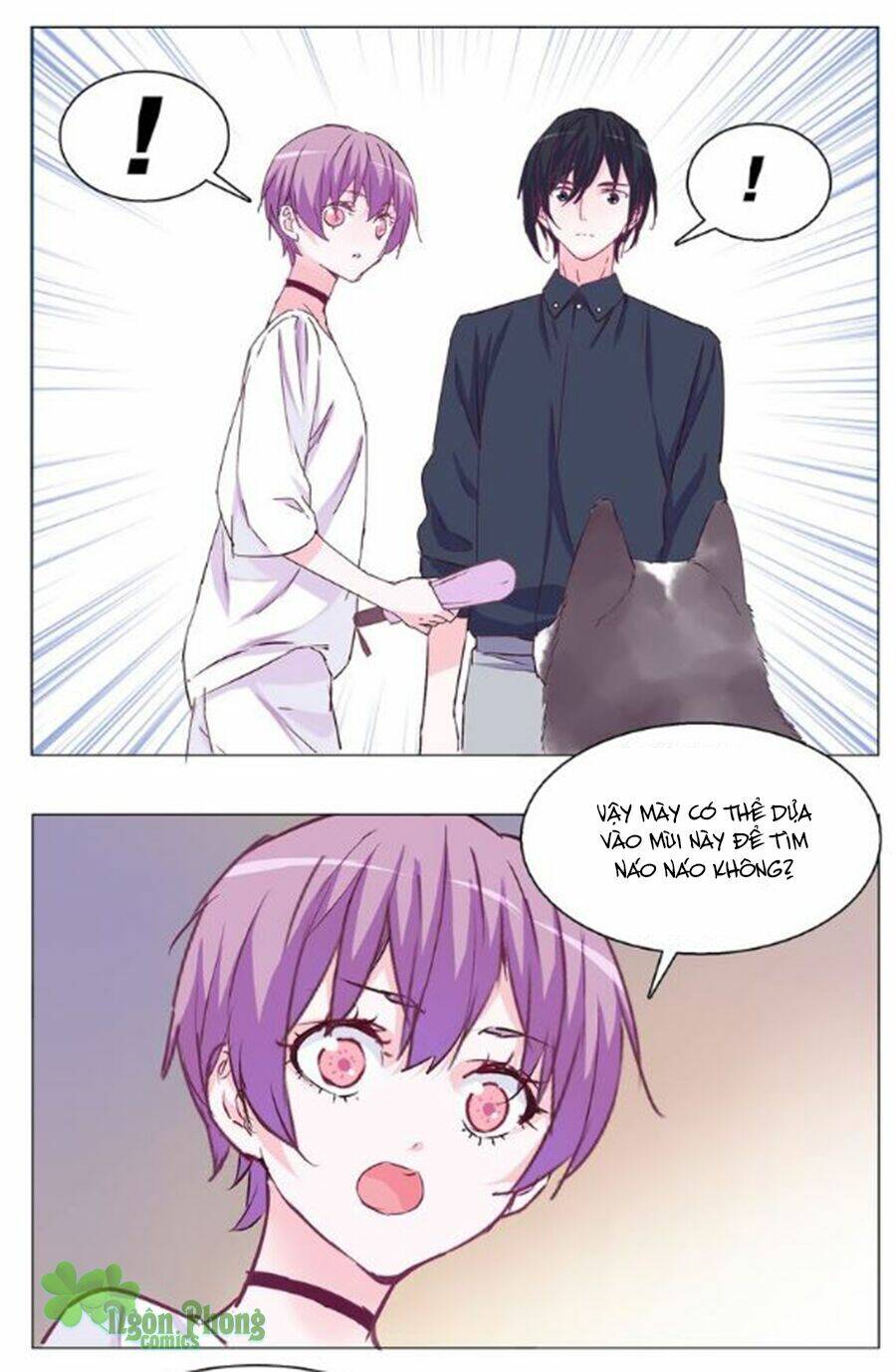 đừng nghịch, ta chỉ muốn yên tĩnh chapter 24 5