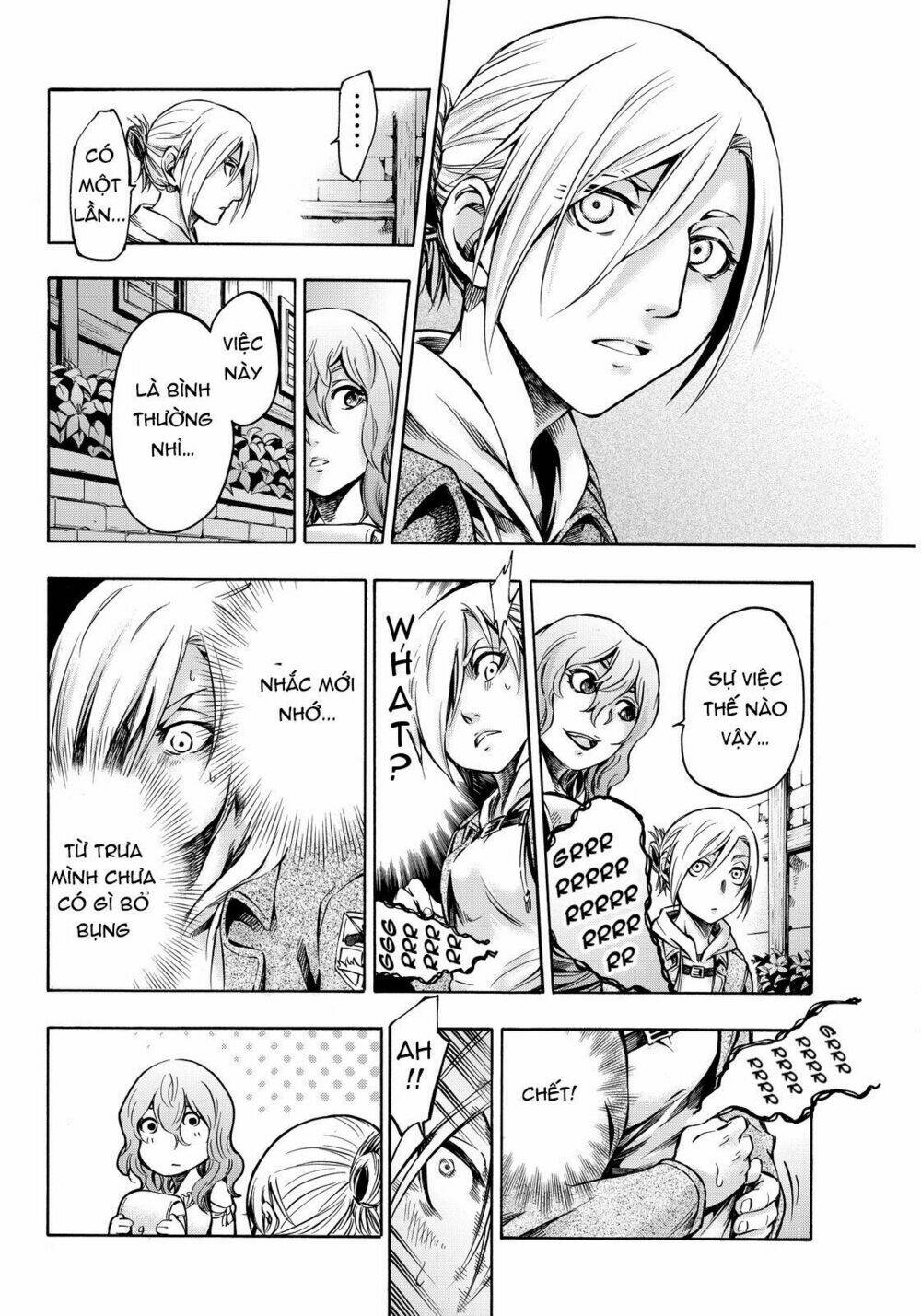 tấn công người khổng lồ: những cô gái mất tích chapter 4 28