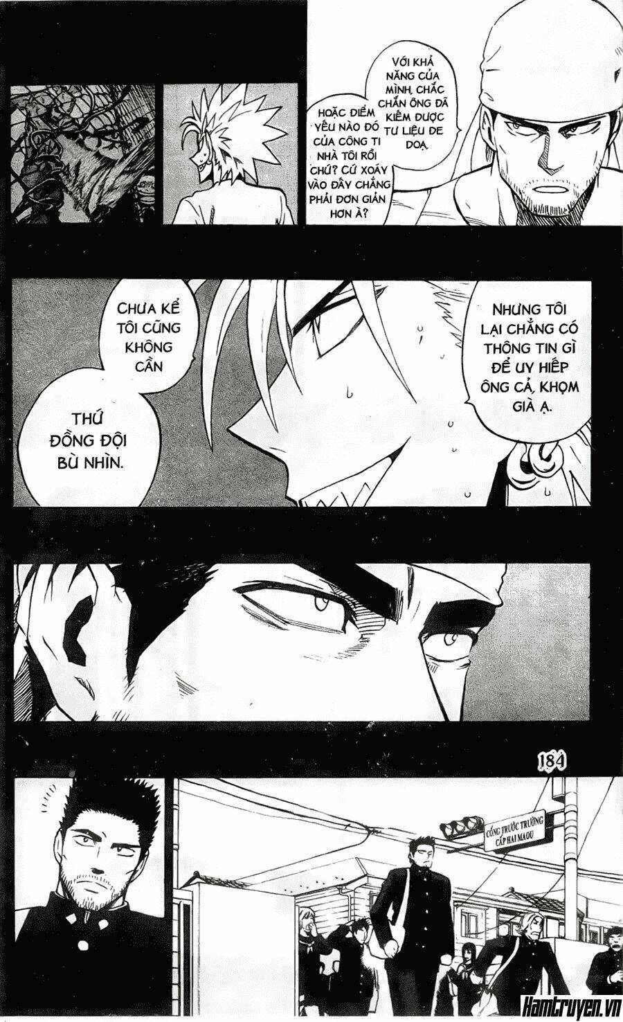 lá chắn mắt chapter 250 13