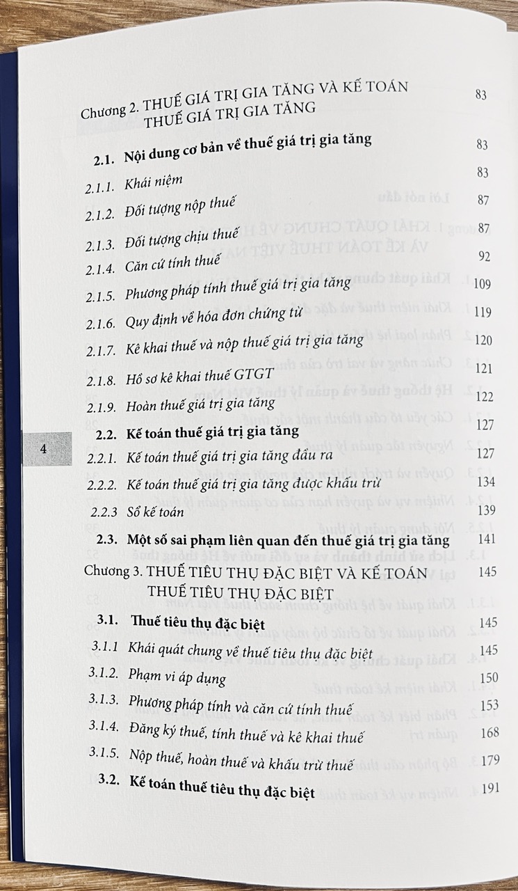 Sách Thuế Và Kế Toán Thuế Trong Doanh Nghiệp - Lý Thuyết Và Thực Hành (Tái Bản Lần Thứ Hai) - Đại Học Kinh Tế Quốc Dân - PGS.TS. Phạm Đức Cường - PGS.TS. Trần Mạnh Dũng (CPA)