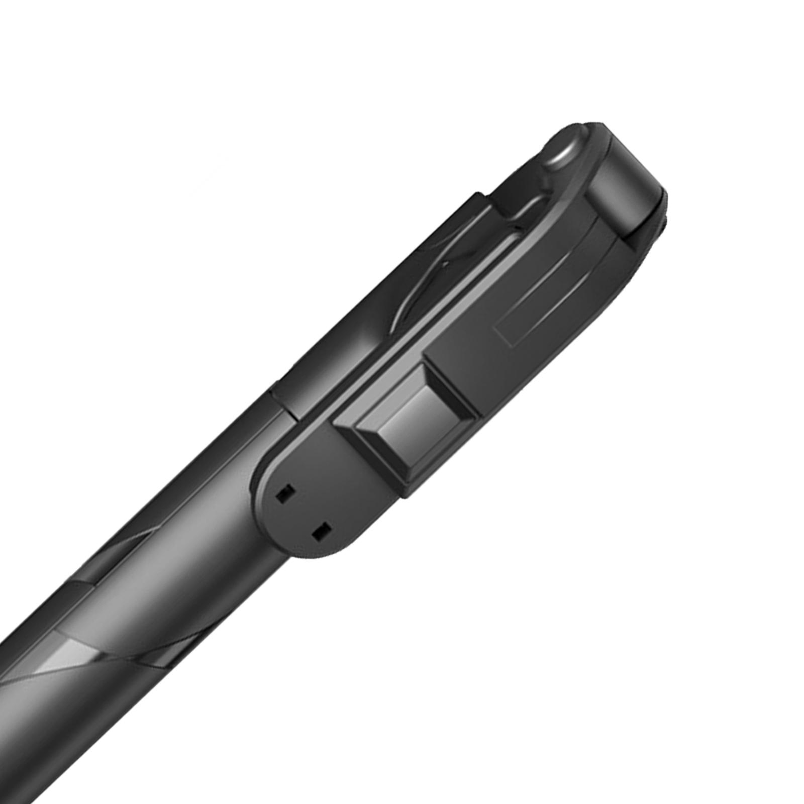 Bluetooth Selfie Stick, Handheld Extendable Phone Tripod Gimbal Anti-Shaking Stabilizer for 11 Pro/XS Max/XS/XR/X/8/7/6