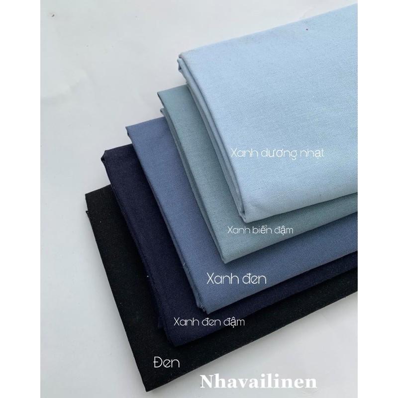 Vải linen bột mềm mịn