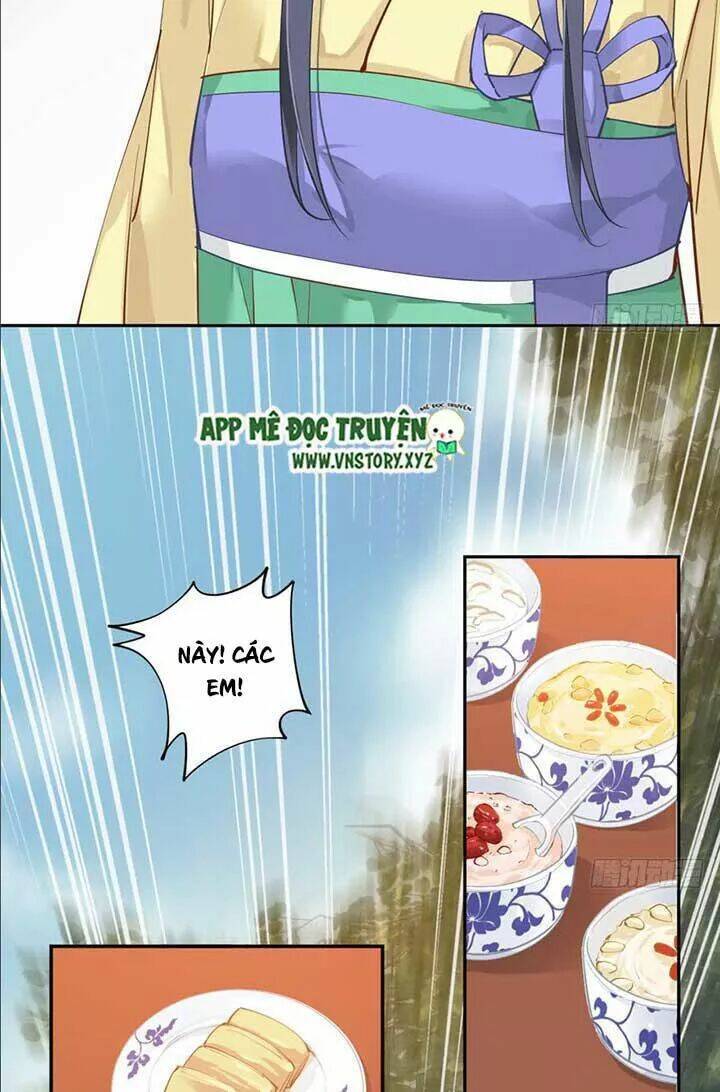 hoàng hậu ương bướng chapter 91 19