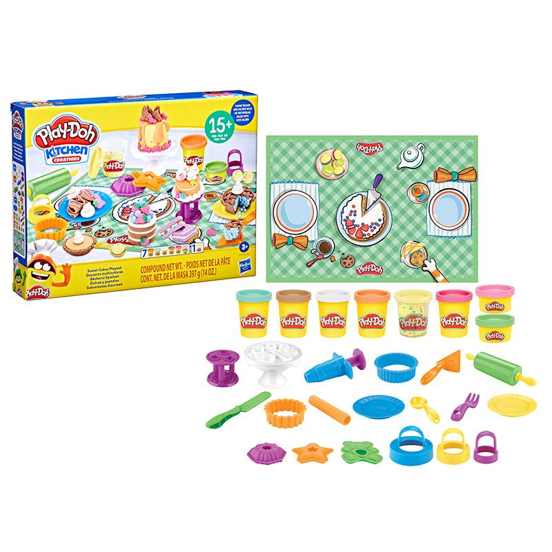 Đồ Chơi PLAYDOH Bộ Bánh Kem Ngọt Ngào F2773/F1791