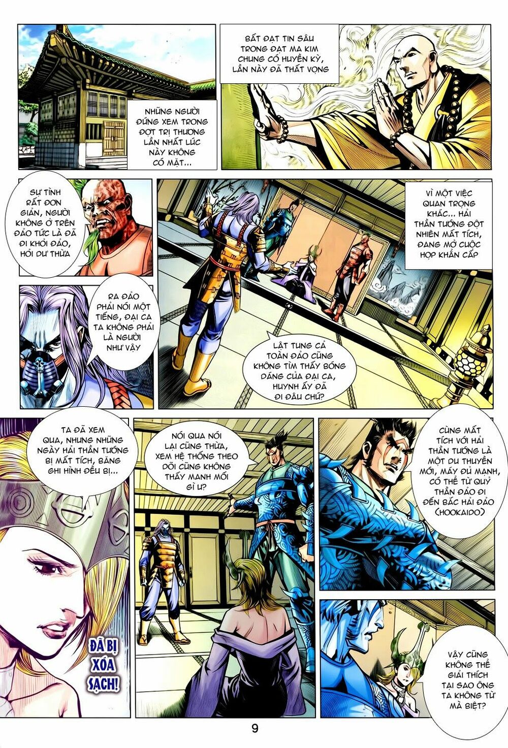 thạch hắc long truyện chapter 72 7