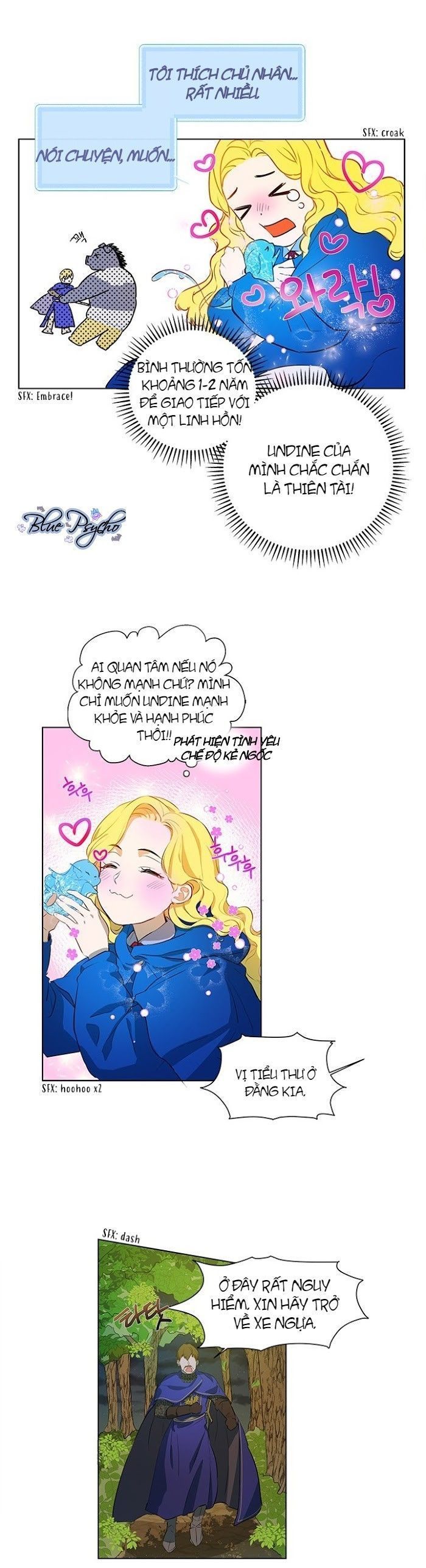 triệu hồi sư với mái tóc màu hoàng kim chapter 11 12