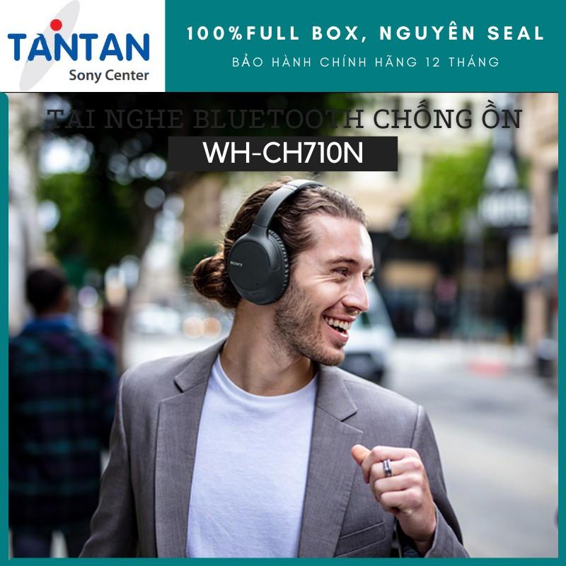 Tai nghe On-ear BLUETOOTH CHỐNG ỒN Sony WH-CH710N | Hàng chính hãng