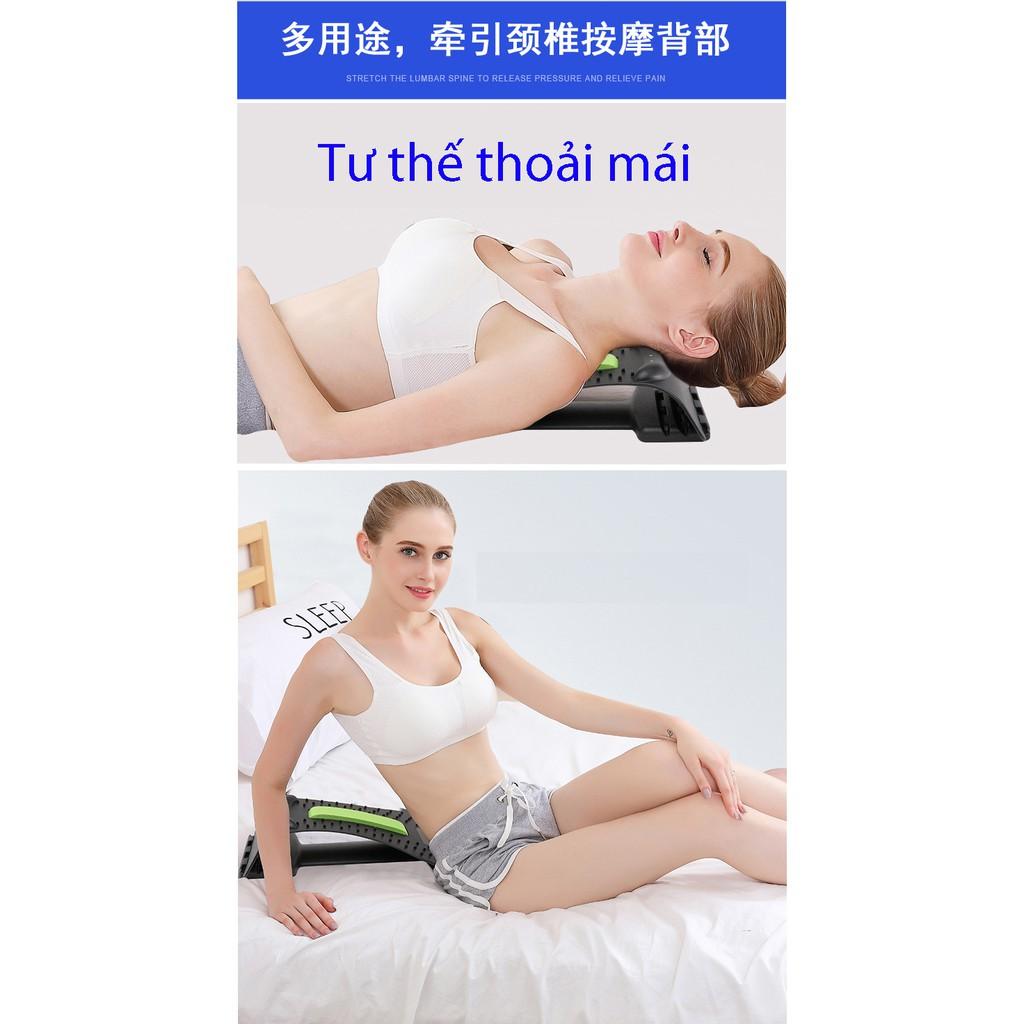 Khung nắn chỉnh kéo dãn cột sống cổ điện chuẩn từ chuyên thoái hóa đốt sống cổ, mỏi cổ do cúi nhiều-tuehanshoop-A11