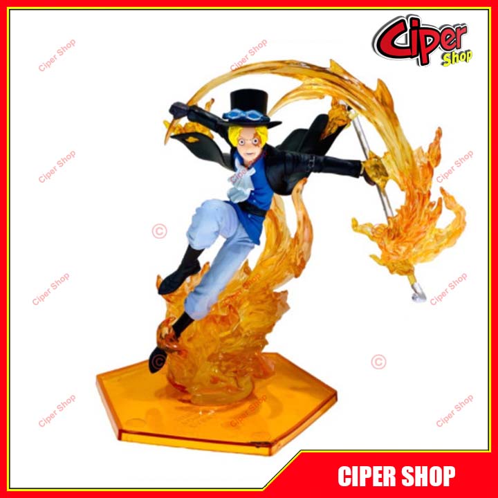 Mô hình Sabo F.Zero - Mô hình One Piece - Figure Sabo