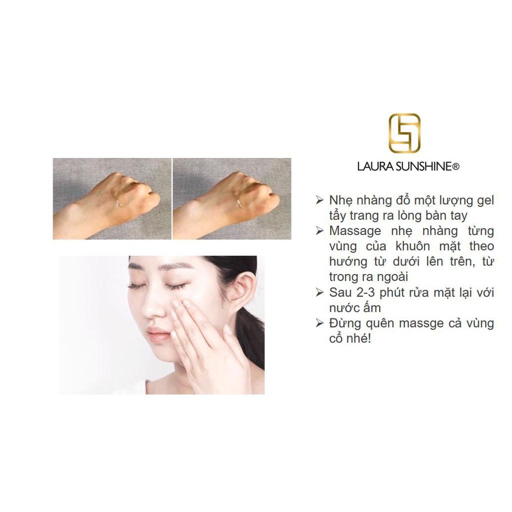 GEL TẨY TRANG LÀM SẠCH SÂU LAURA SUNSHINE MAKEUP REMOVER NHẬT KIM ANH HÀN QUỐC