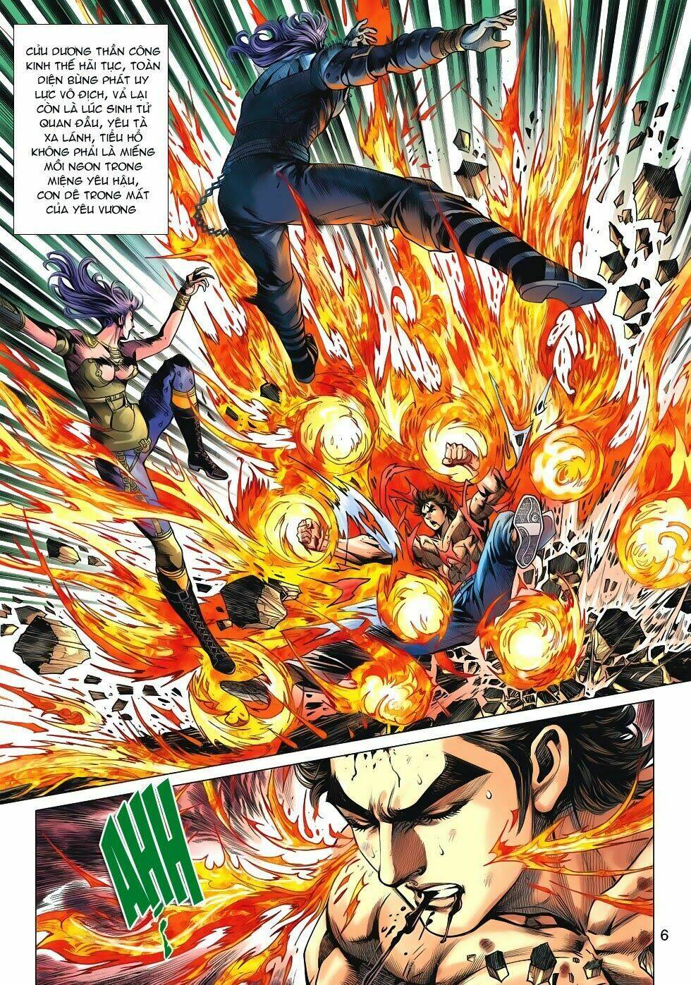 tân tác long hổ môn chapter 626 6