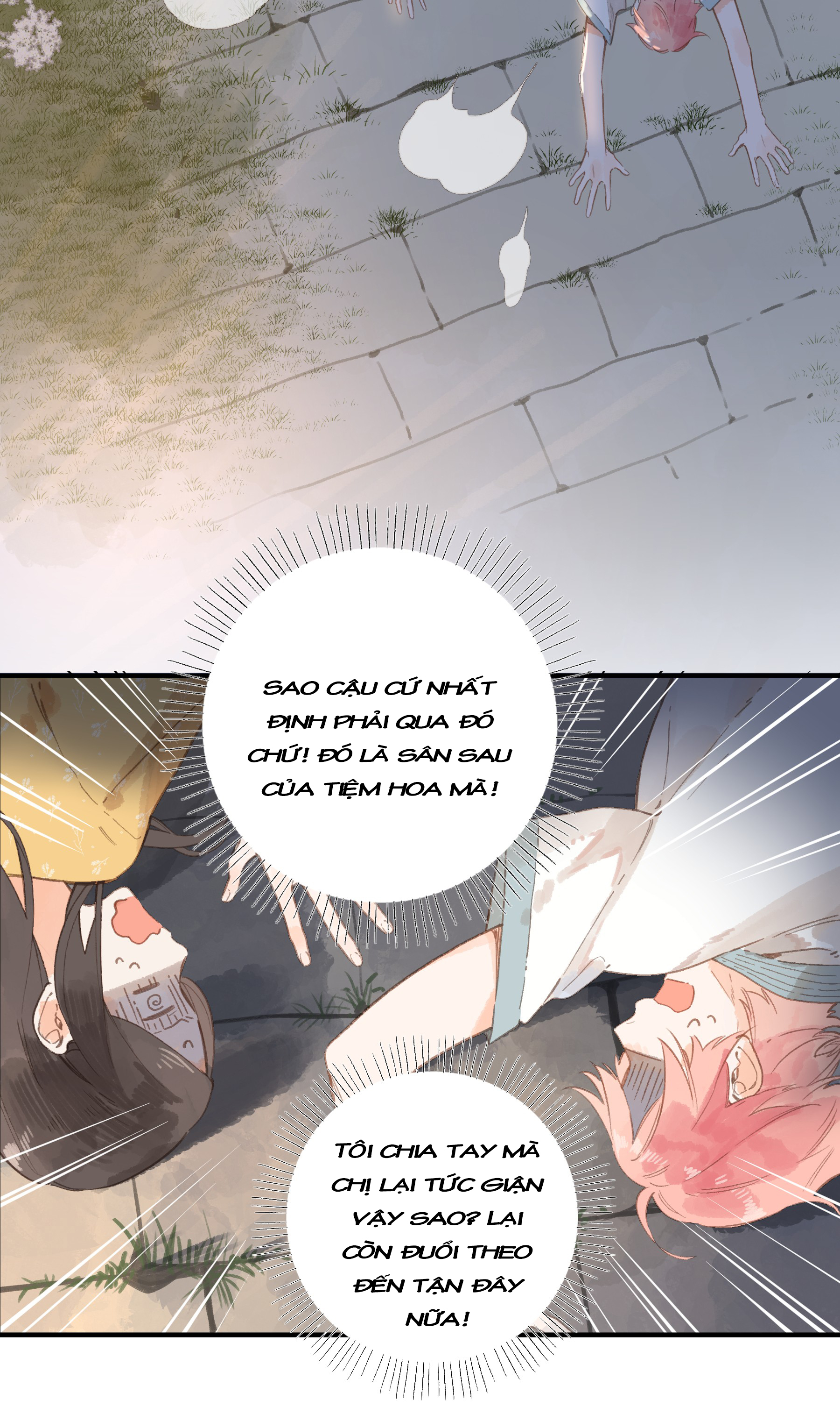 tiệm hoa hướng dương ở góc phố chapter 10 48