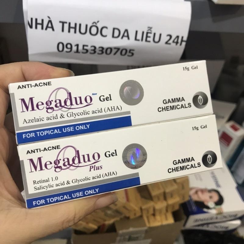 MEGADUO PLUS 15g gel bôi mụn