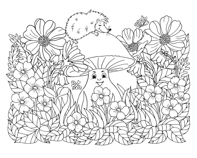 NGÀY ĐẸP TRỜI DÀNH TẶNG CẬU - Sách tô màu