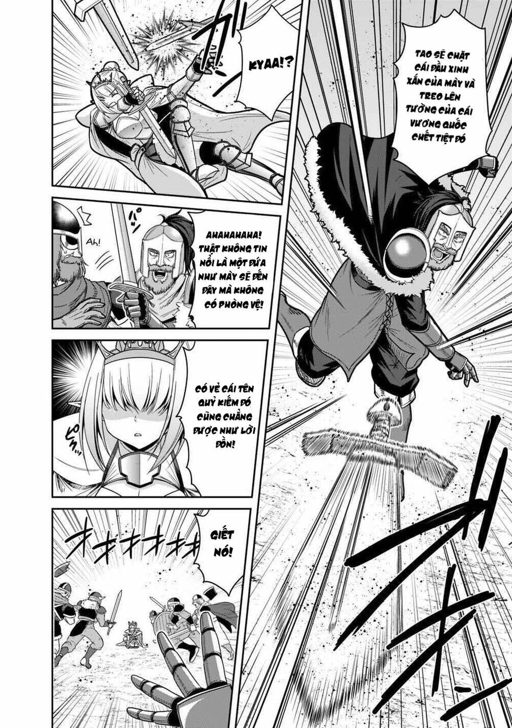 kujibiki tokushou: musou hāremu ken chapter 31 15