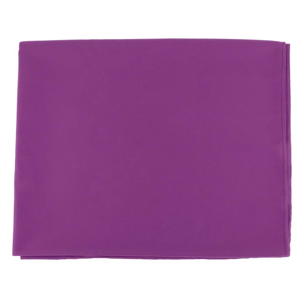 Multifunction Microfiber Sport & Travel Towel - Fast Drying, Lightweight and Breathable, Various Color Choices