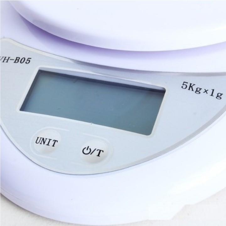 CÂN ĐIỆN TỬ MINI 5KG -Hàng nhập khẩu