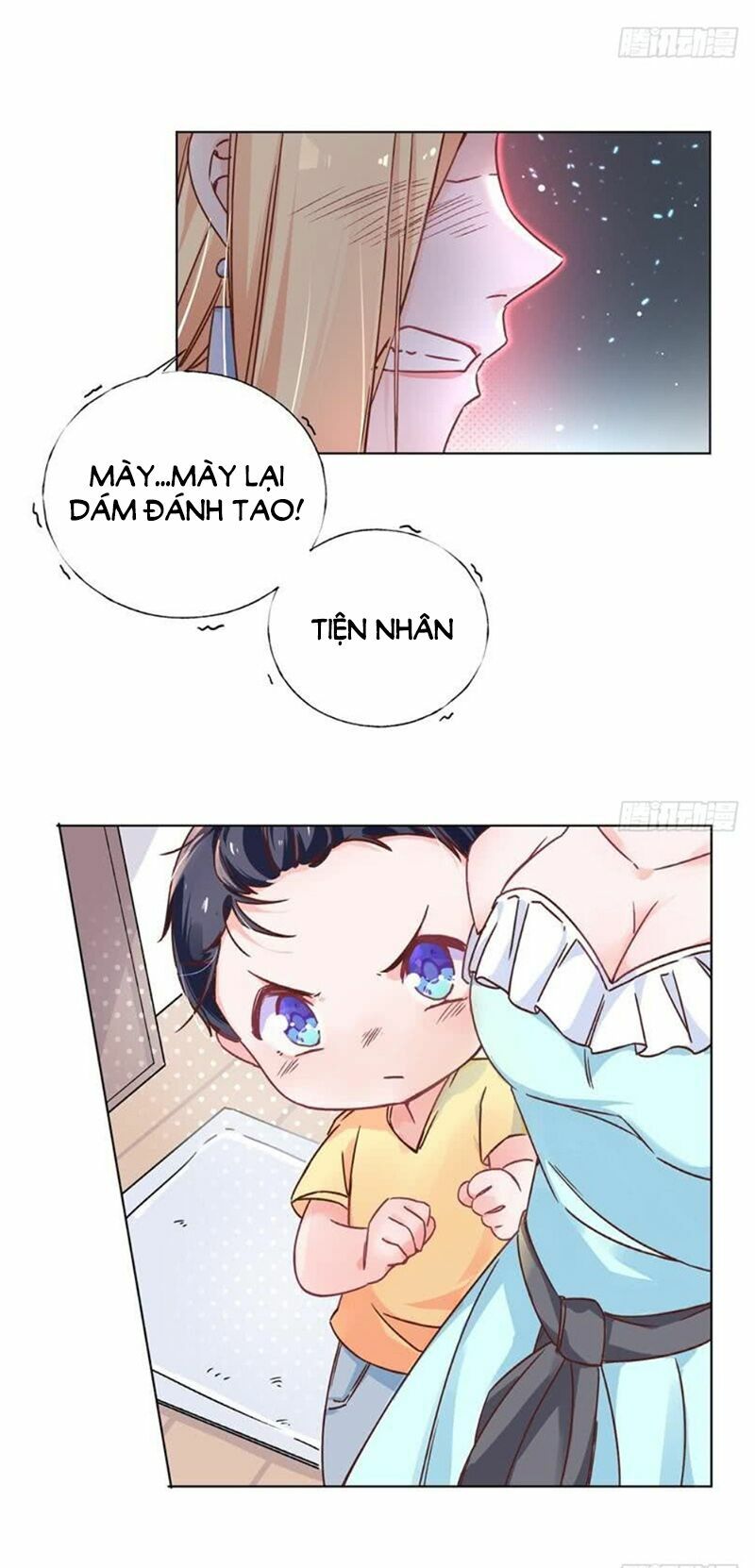 baba đẹp trai trên trời rơi xuống chapter 3 9