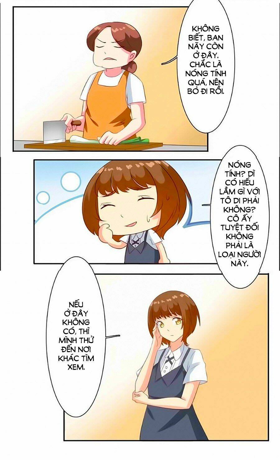 cô vợ bé nhỏ của boss chapter 45 12