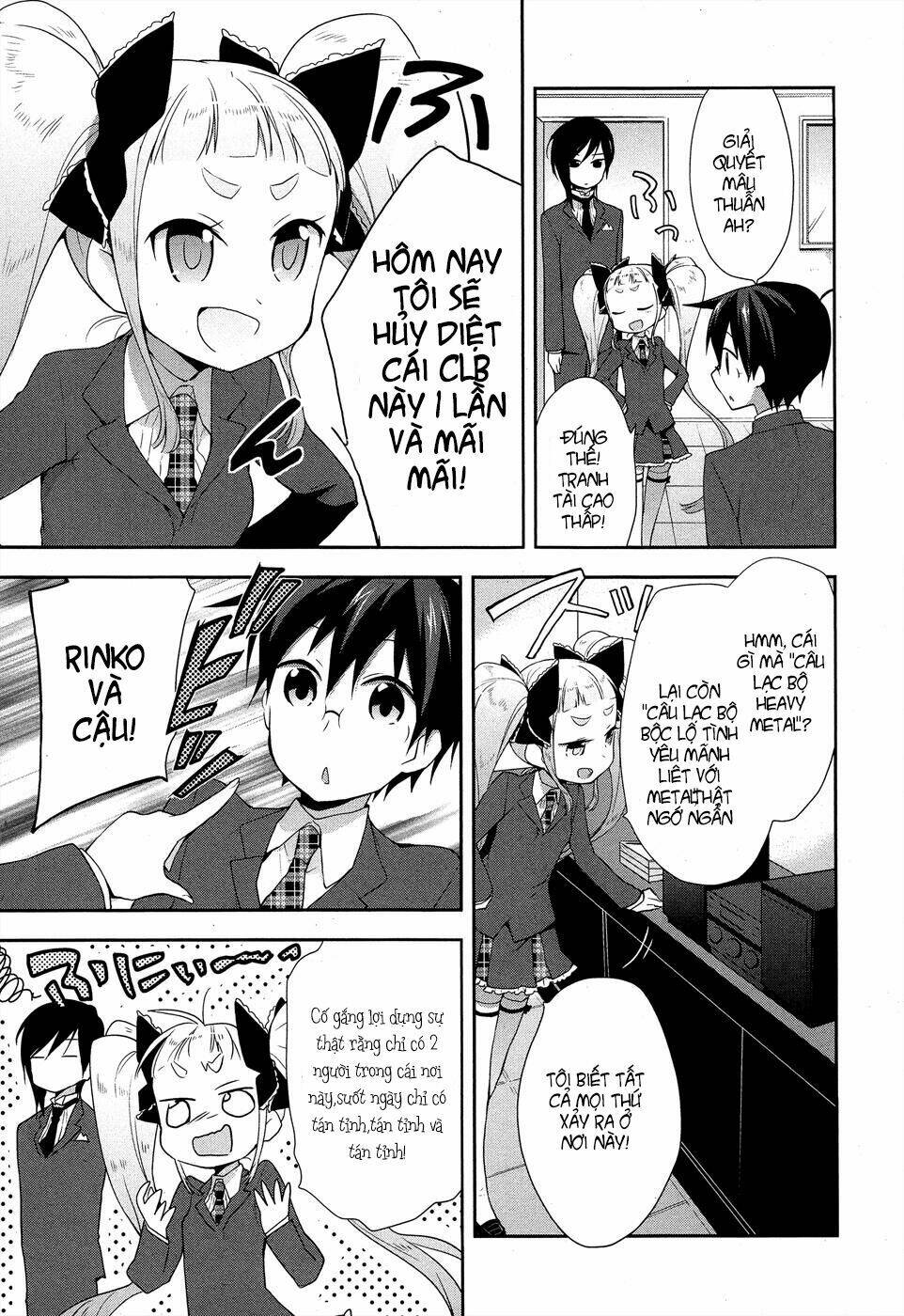 juukinzoku kanojo chapter 6 7