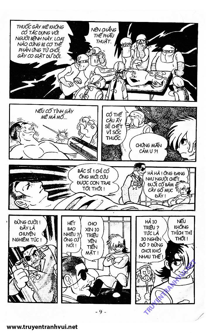 bác sĩ quái dị chapter 210 8