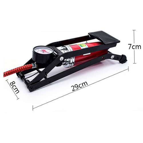 Bơm Hơi Đạp Chân Đơn Hando CN-200