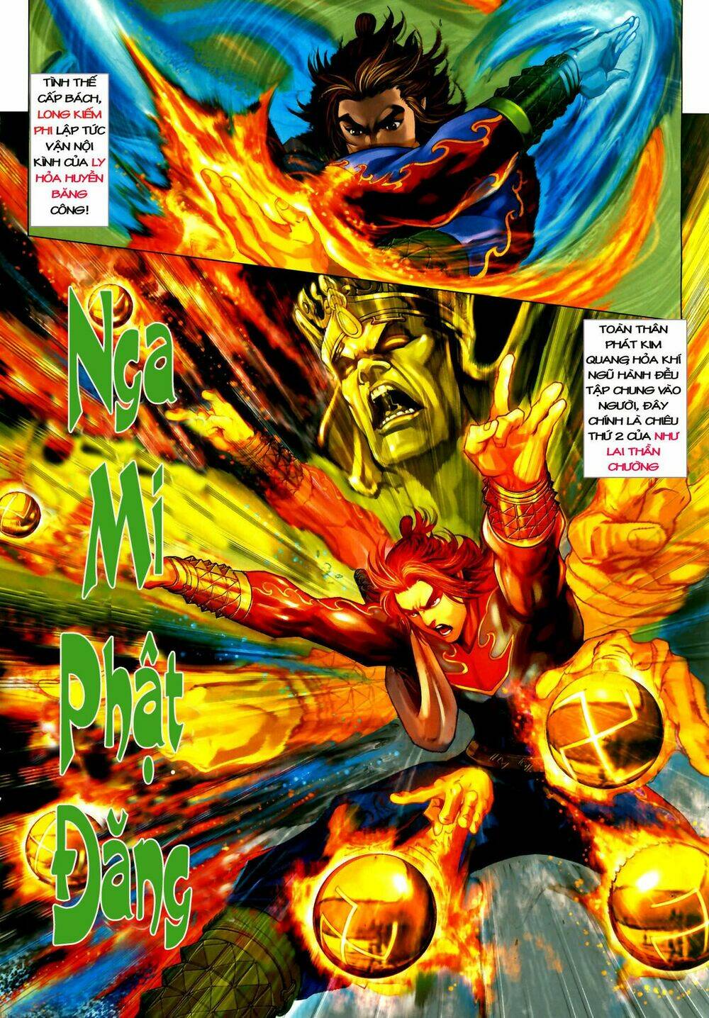 thần chưởng long kiếm phi chapter 6 16