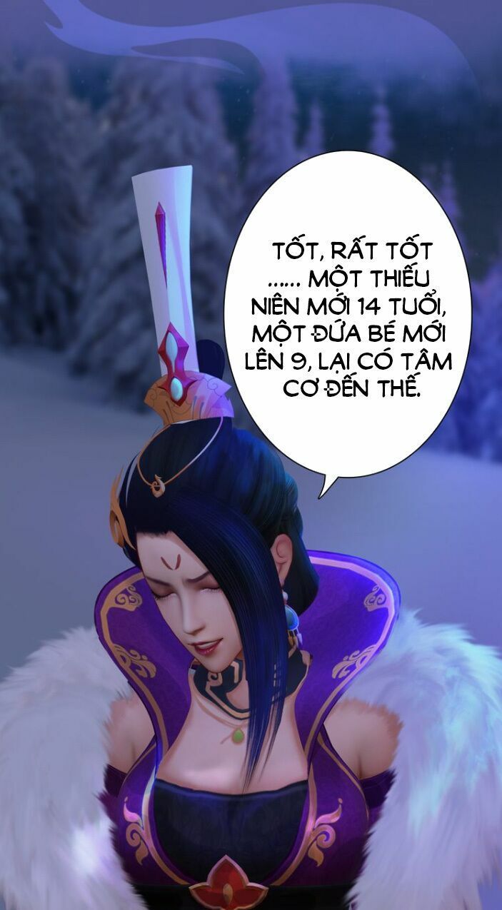 yêu nhan lệnh chapter 42 36