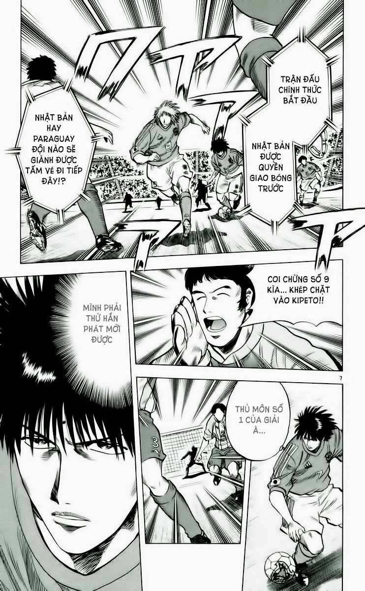 vũ điệu trên sân cỏ - fantasista chapter 187 12