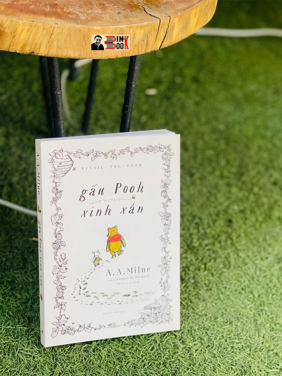 GẤU POOH XINH XẮN – IN MÀU TOÀN BỘ – NHÃ NAM –