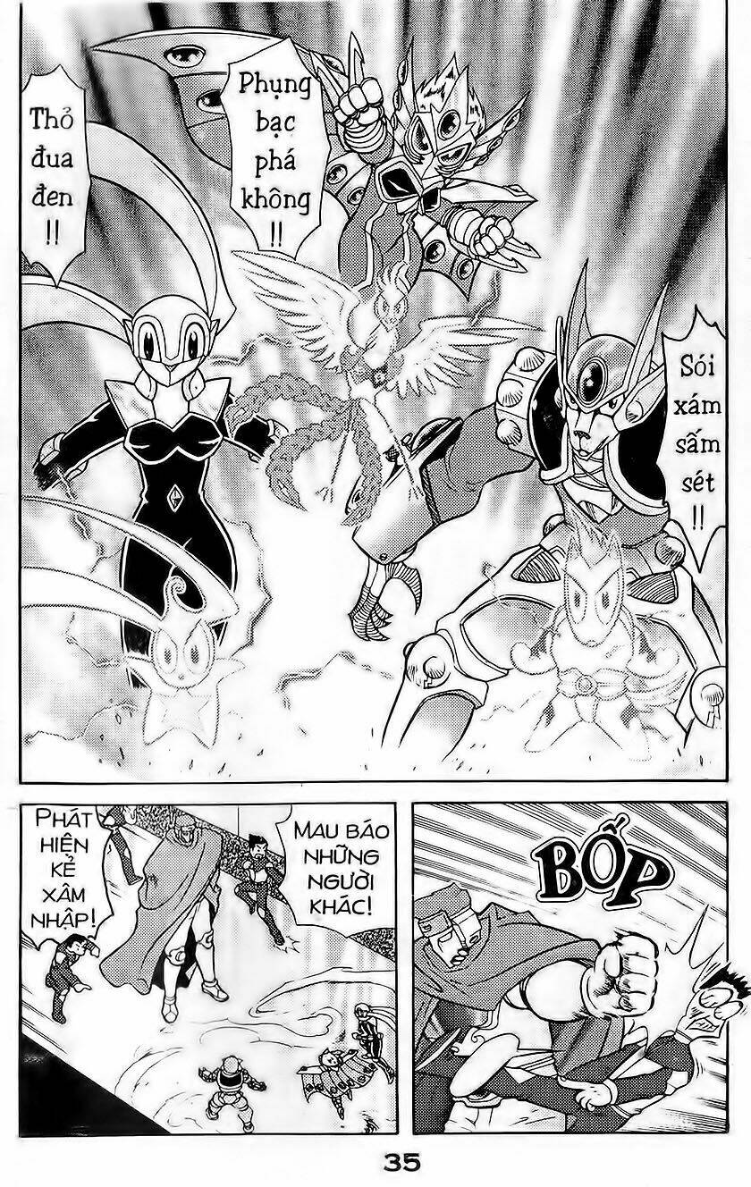 hiệp sĩ giấy - origami fighter chapter 65 33