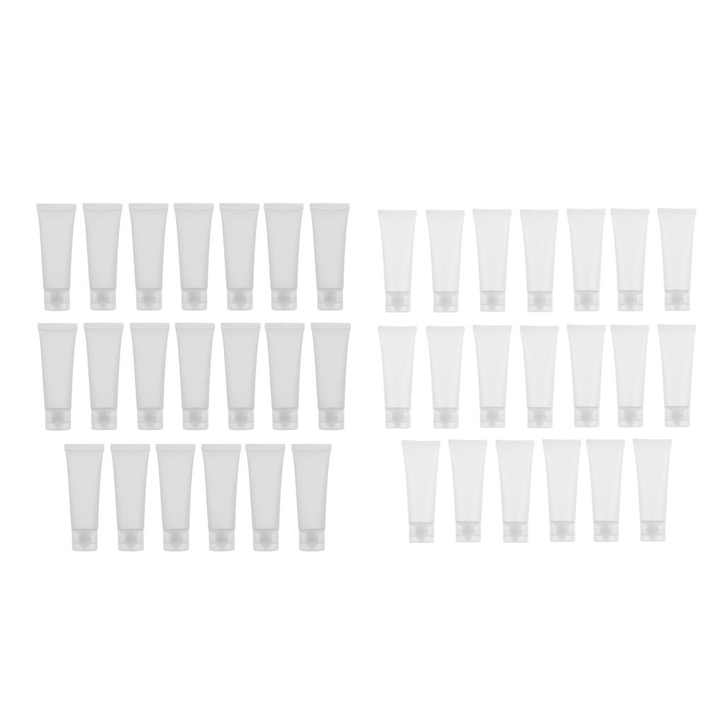 Set 40 Tuýp Nhựa Rỗng Chiết Mỹ Phẩm