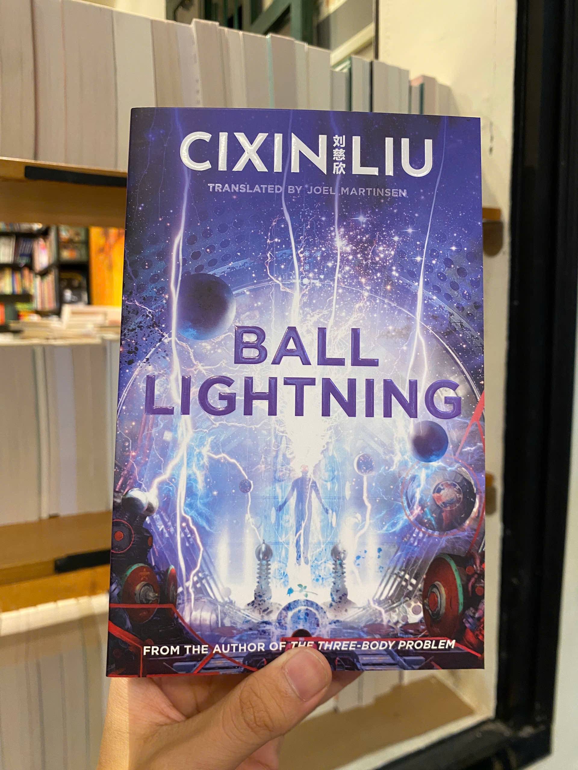 Sách - Ball Lightning by Cixin Liu (Author of The Three-Body Problem) | English Science Fiction
