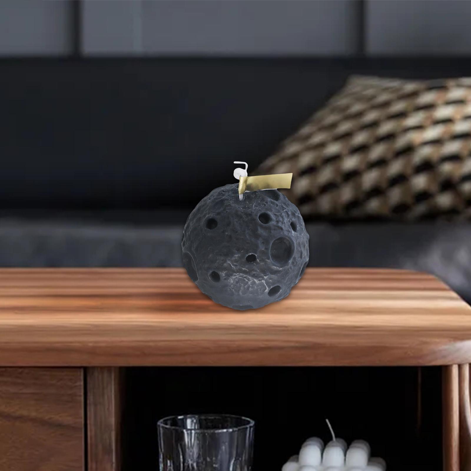 Creative Scented Candles Moon Candle Bedroom Livingroom Present
