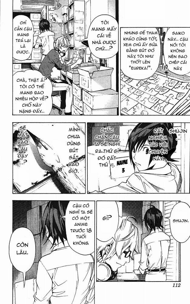 họa sĩ truyện tranh chapter 3 16