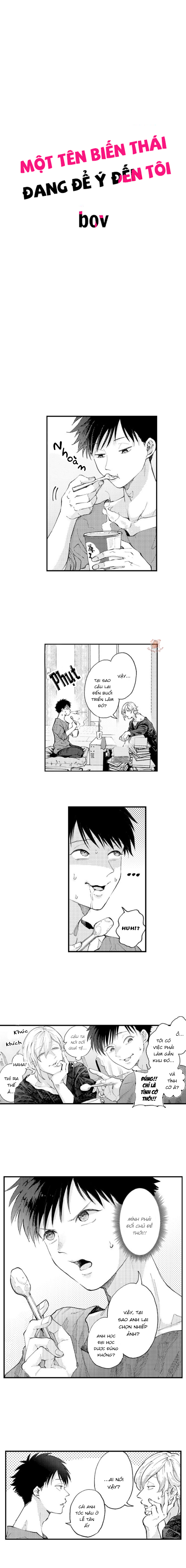 một tên biến thái đang để ý đến tôi chapter 25 1