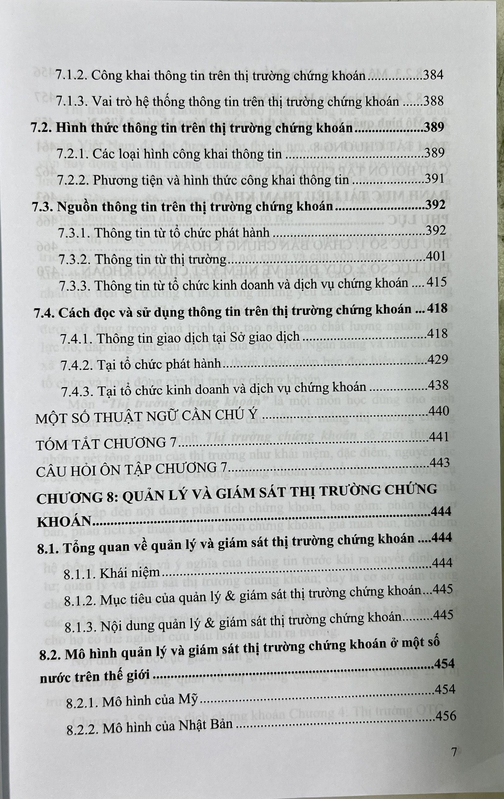 Sách - Giáo trình Thị trường Chứng khoán