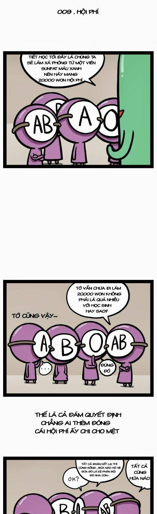 a simple thinking about bloodtype chapter 9 1