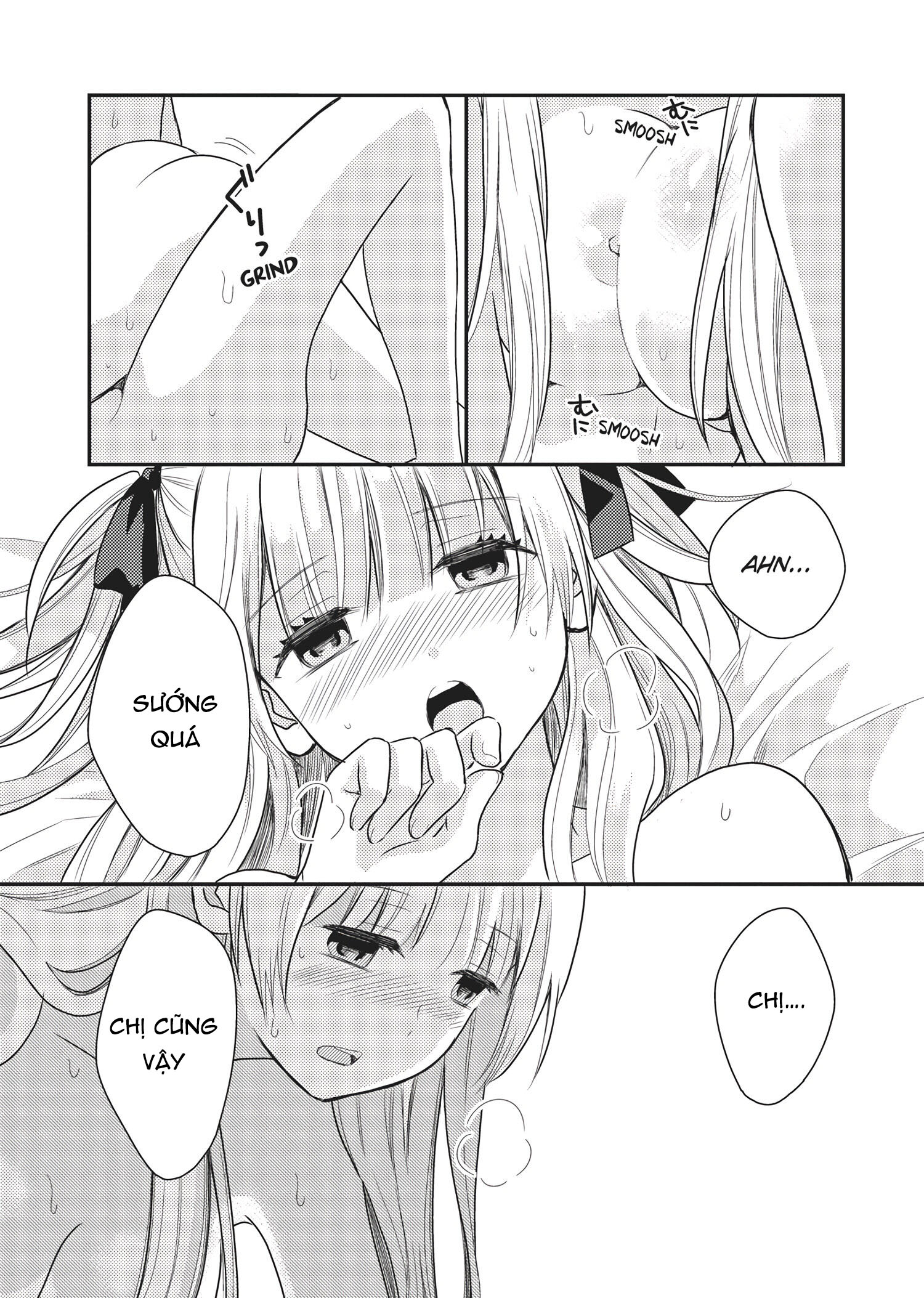 tuyển tập oneshot yuri sinh đôi chapter 6.2 11