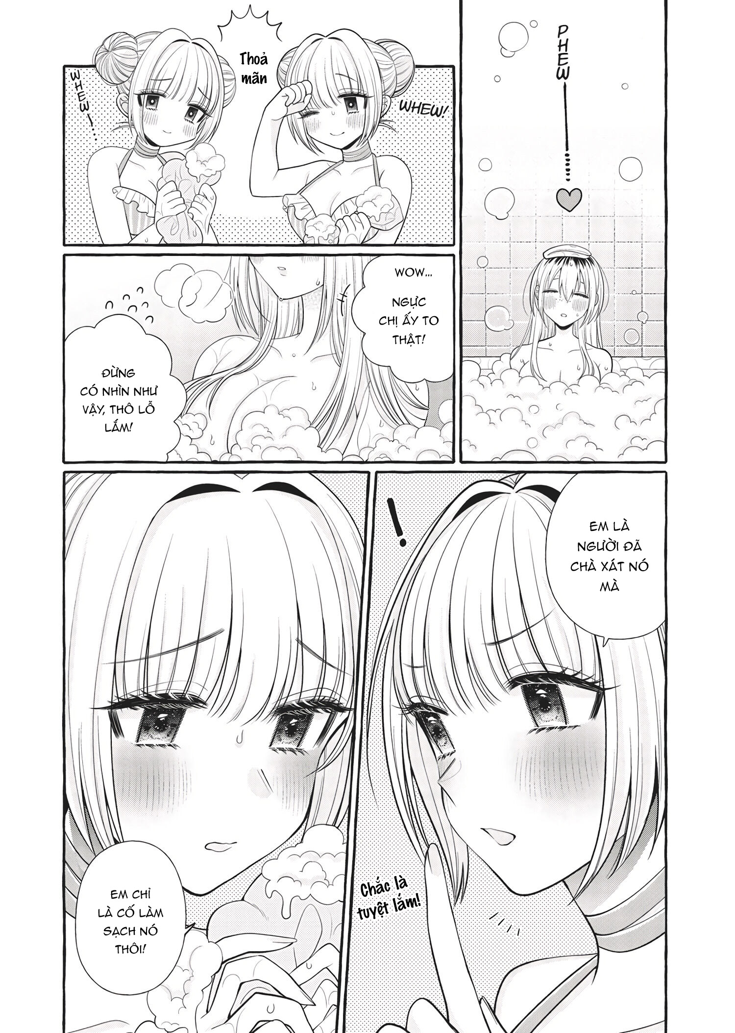 tuyển tập oneshot yuri sinh đôi chapter 5.2 3