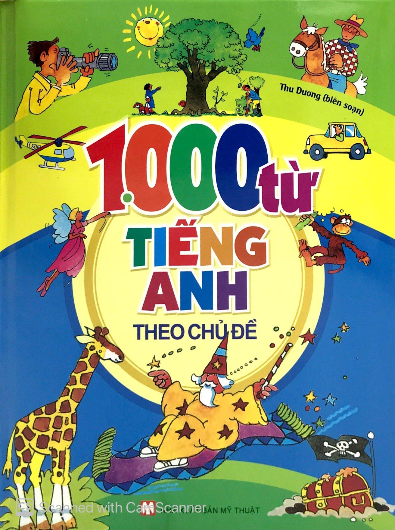 1.000 Từ Tiếng Anh Theo Chủ Đề
